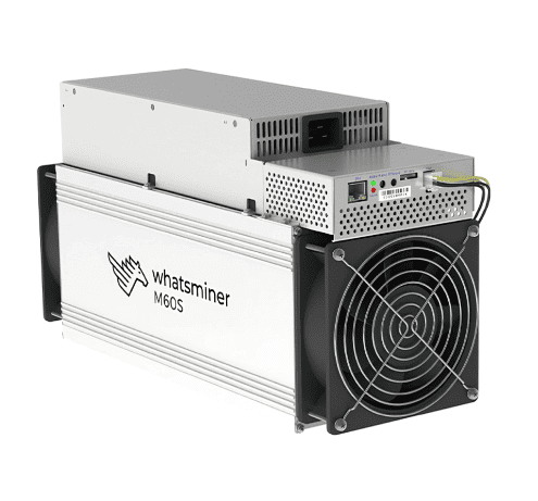 ASIC майнер Whatsminer M60S 180 TH/s