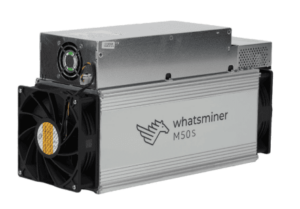ASIC майнер Whatsminer M50S 128 TH/s