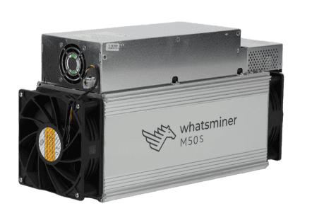 ASIC майнер Whatsminer M50S++ 156 TH/s