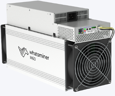 ASIC майнер Whatsminer M60 168 TH/s